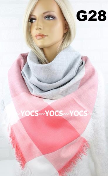 WIOSENNA CHUSTA DAMSKA W KRATE SZAL DAMSKI APASZKA Cechy dodatkowe brak