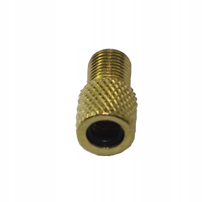 

Adapter redukcja zaworka rowerowego DV Fv na Av