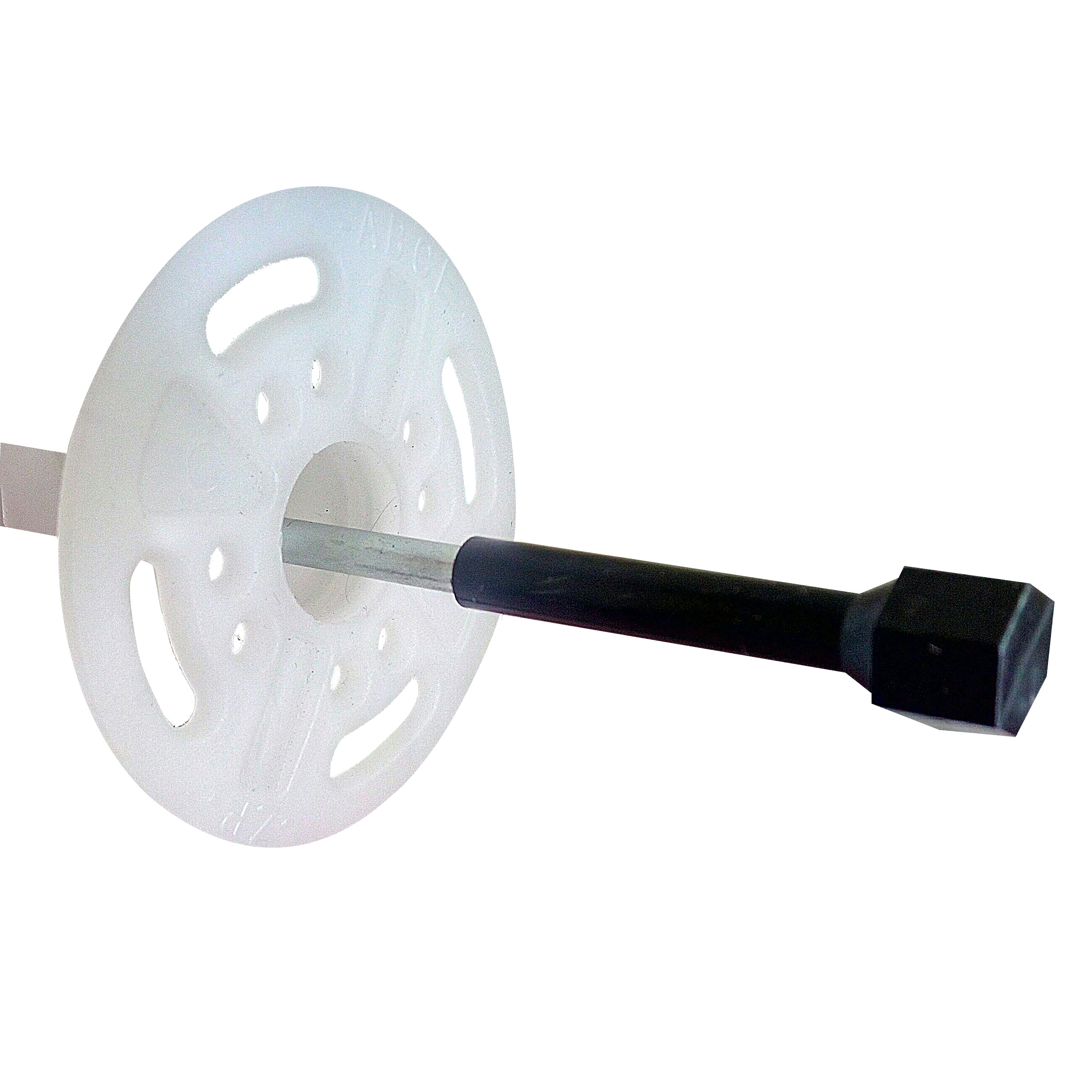 

Kołki do styropianu wełny z trzpieniem metal 12 cm