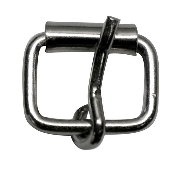 

Klamra Sprzączka Rymarka metalowa 16mm 2szt