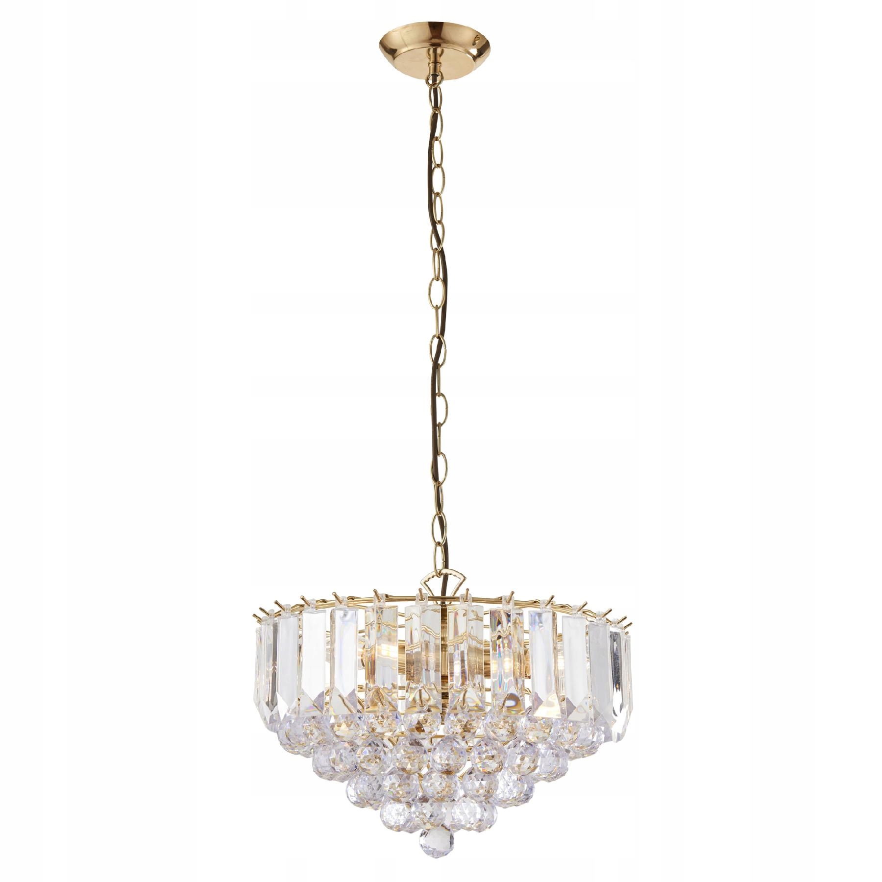 Lampa wisząca Endon Fargo 3 -punkty światła E14