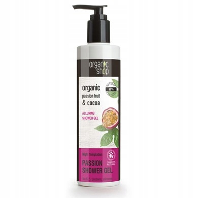 

Organic Shop żel pod prysznic marakuja 280ml