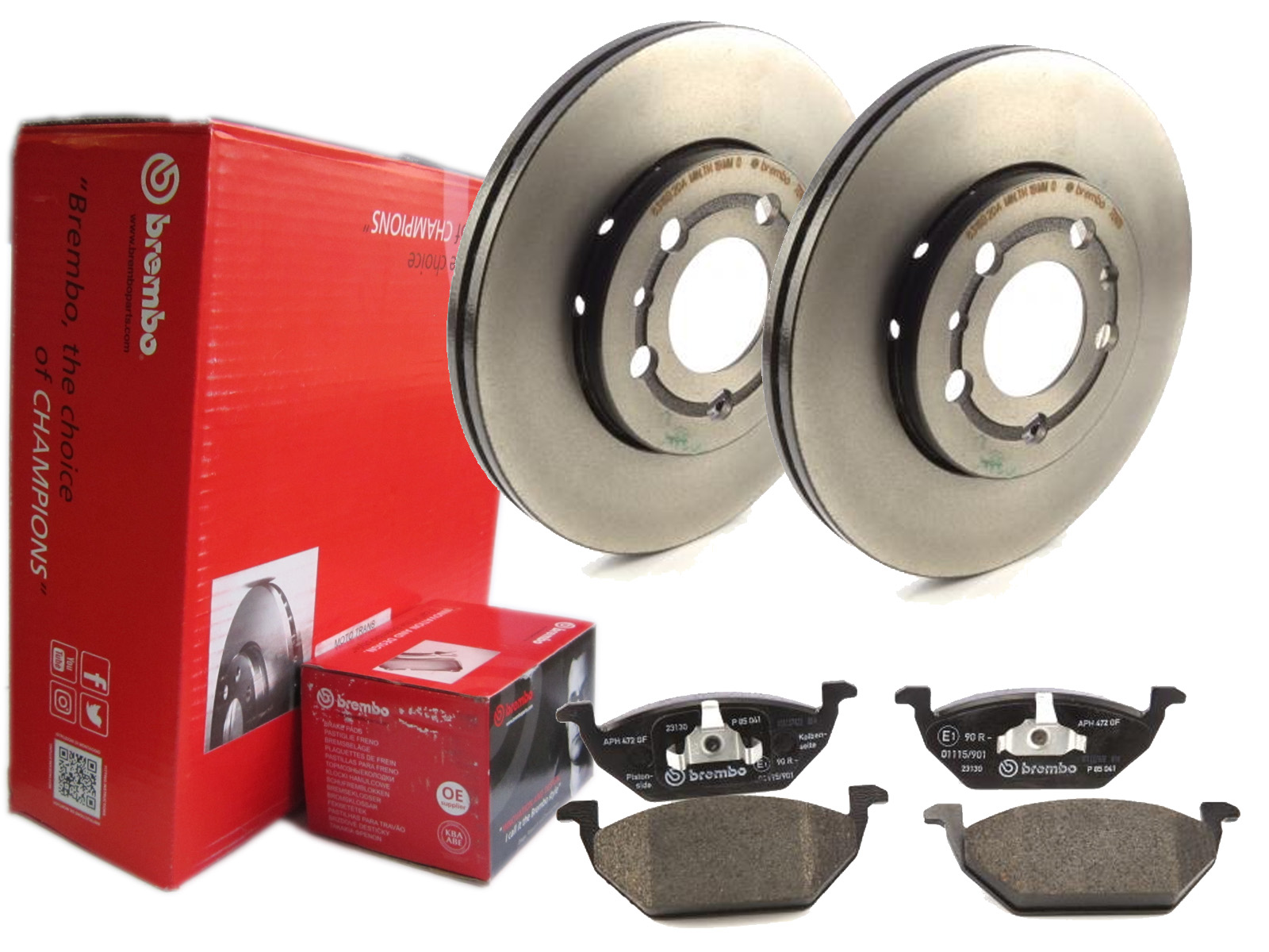

Tarcze Klocki Brembo Przód Vw Golf IV Bora Polo
