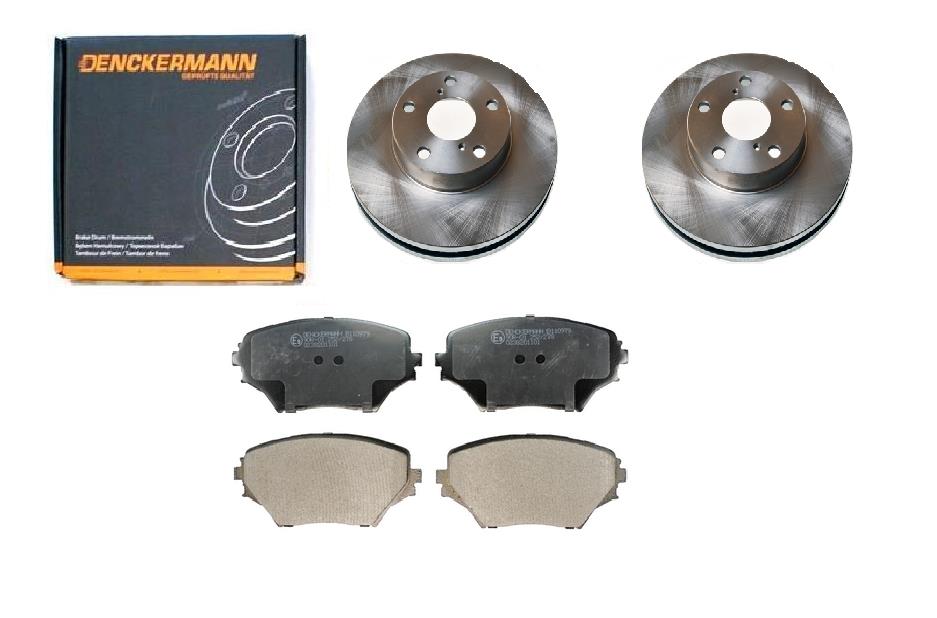 Kotouče Brzdové Toyota Rav 4 II Přední 275 MM Sada