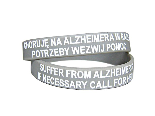 

Bransoletka Choruję Na Alzheimera Demencja 202 Sz
