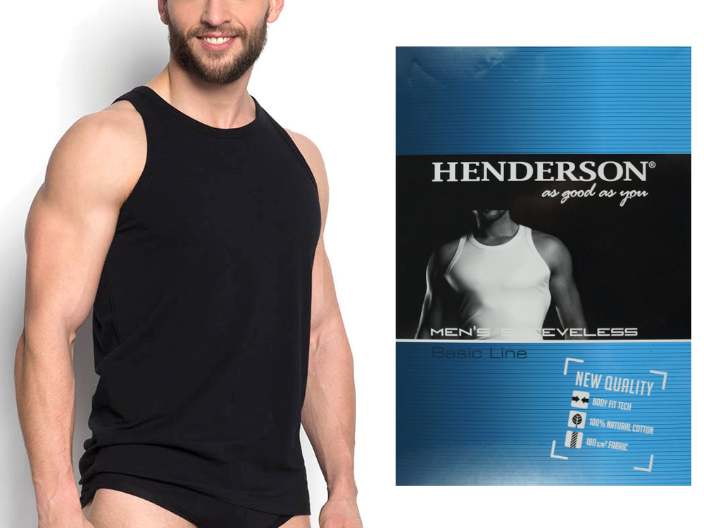

Podkoszulek męski Henderson 1480 kolory - L -