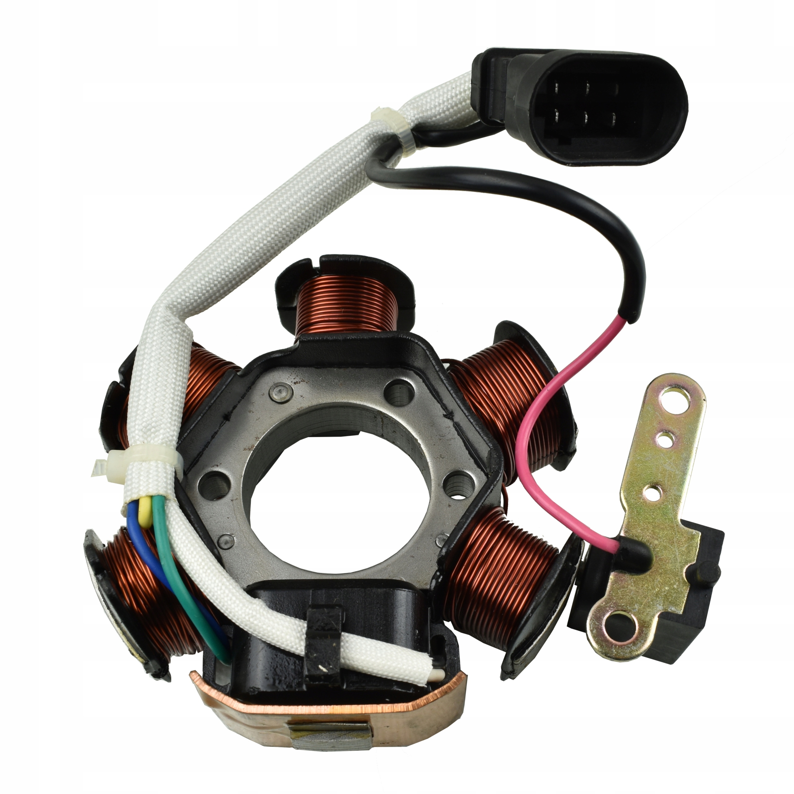 8988-0506-0405045777 - ІСКРОУТВОРЮВАЧ PIAGGIO GILERA 6 котушок 12 в/65 Вт новий