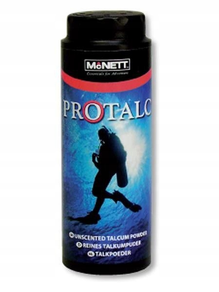 McNETT Pro Talc zabezpiecza lateks gilzy gumowe
