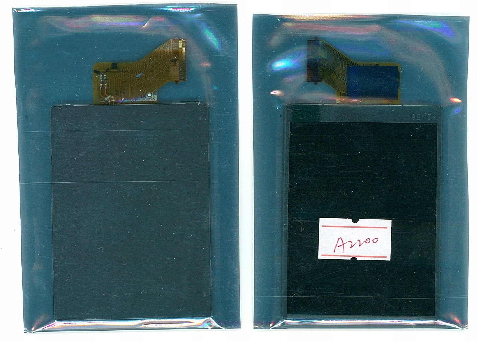 LCD do Canon Powershot A2200 Is