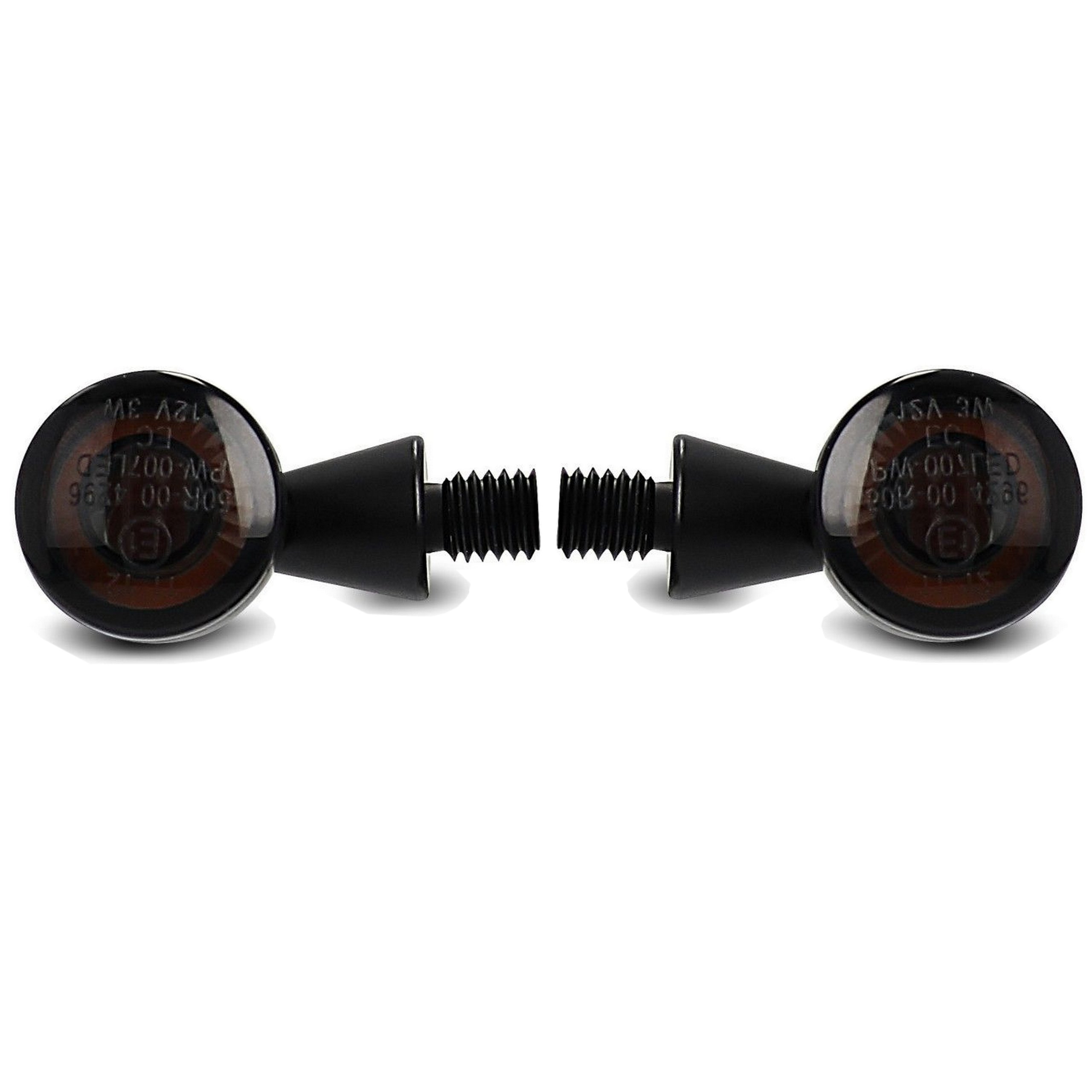 Kierunkowskazy LED Cafe Racer Custom Bobber czarne Numer katalogowy części 204-171