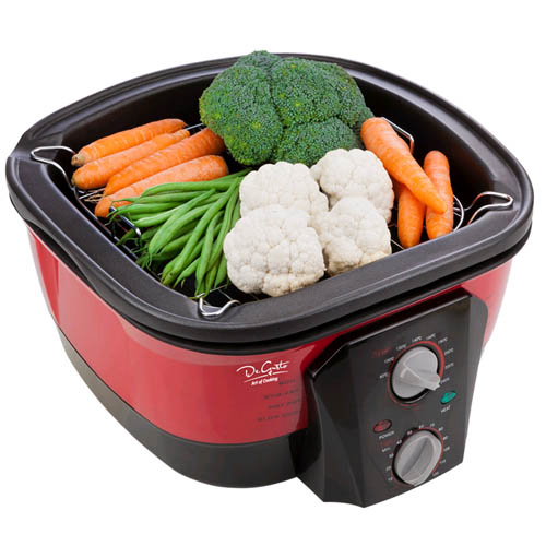 GARNEK MULTICOOKER 8W1 GO KITCHEN+ AKCESORIA+PRZEP Kod producenta 4201-R