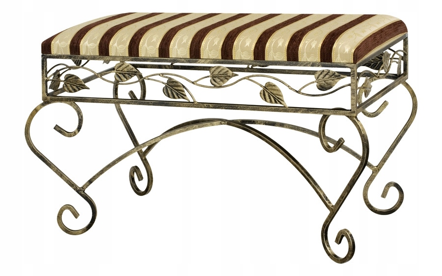 Pufka PUFA Siedzisko Liście Krzesło Ławka 70cm