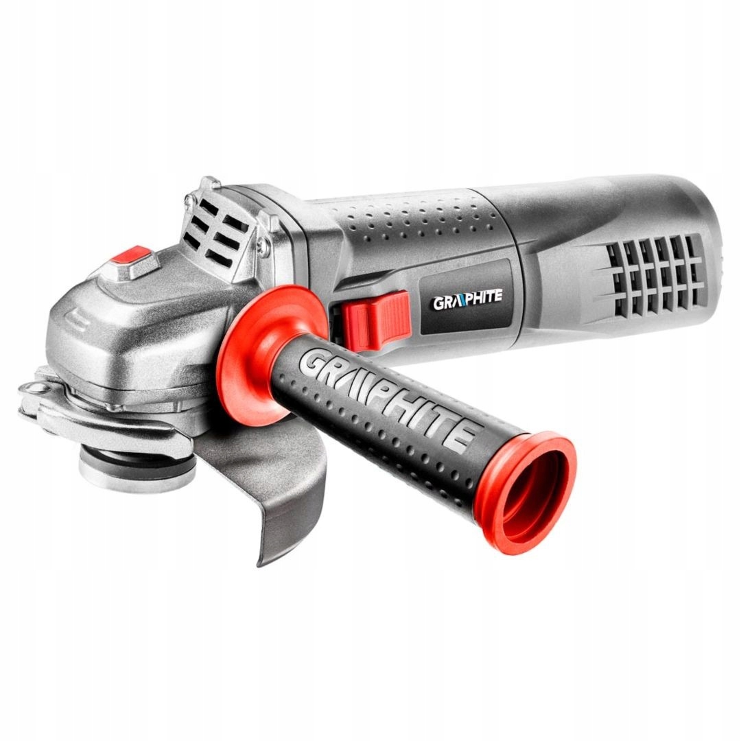 

Graphite Szlifierka Kątowa 900W 125MM 59G187 Regul