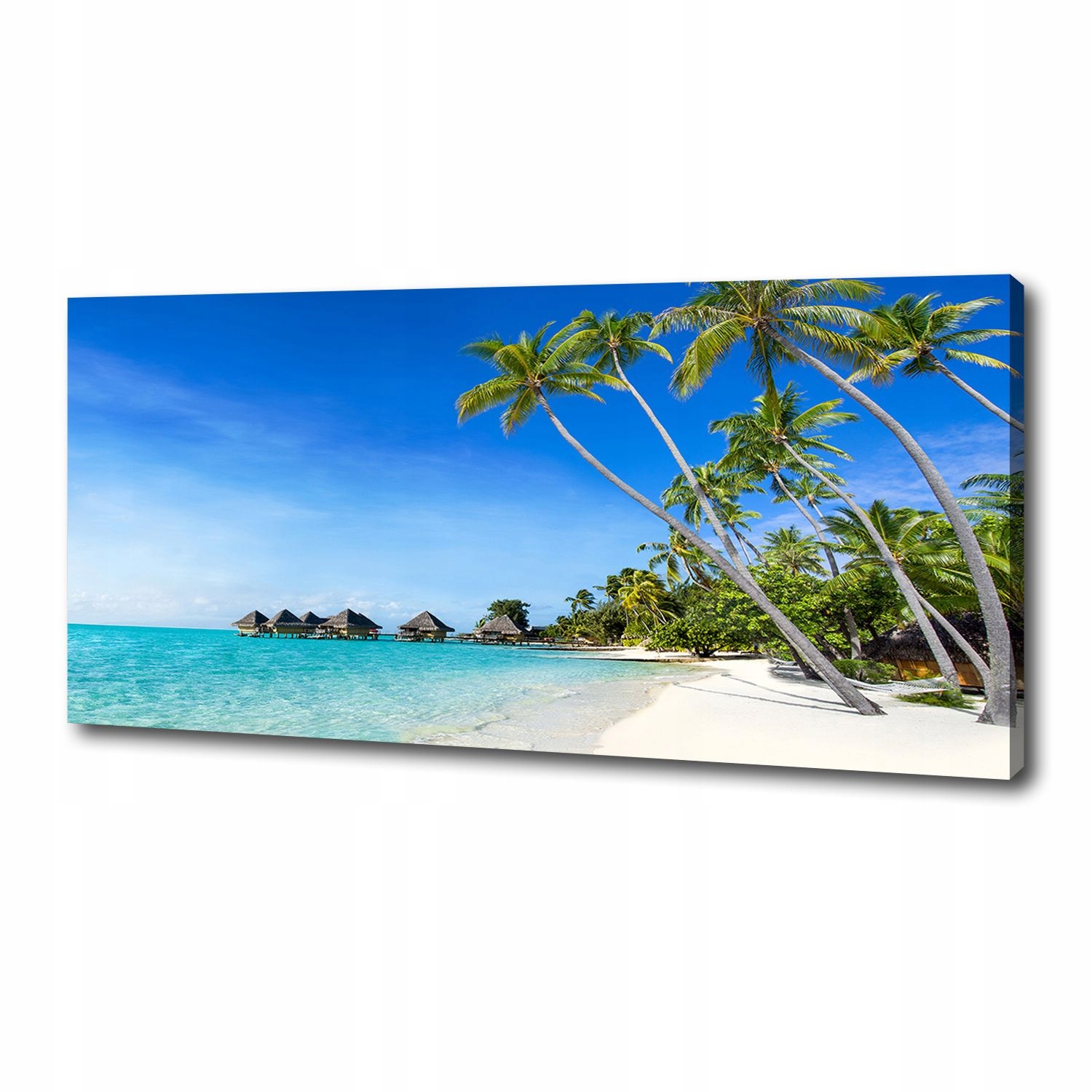

Foto obraz canvas na ścianę Malediwy 125x50 cm
