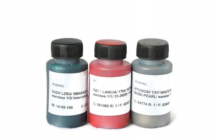 ZAPRAWKA KAŻDY KOLOR LAKIER SAMOCHODOWY FARBA 50ML Rodzaj zaprawki