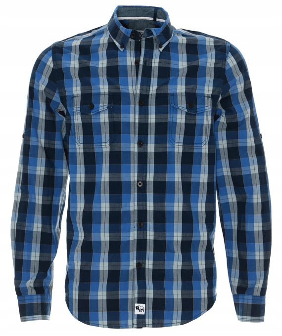 

Koszula West Bison L 41-42 176/182cm dł. KW015K