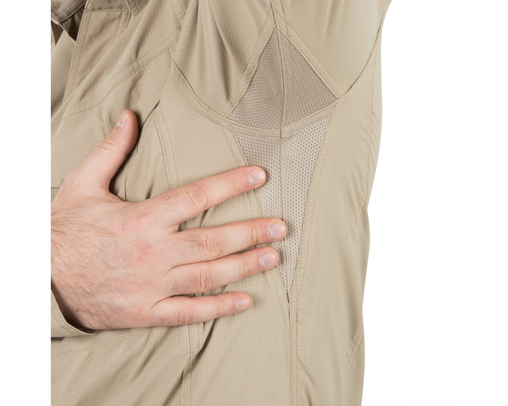 Koszula Helikon Tropical Shirt - Dark Olive XL Materiał dominujący Poliester