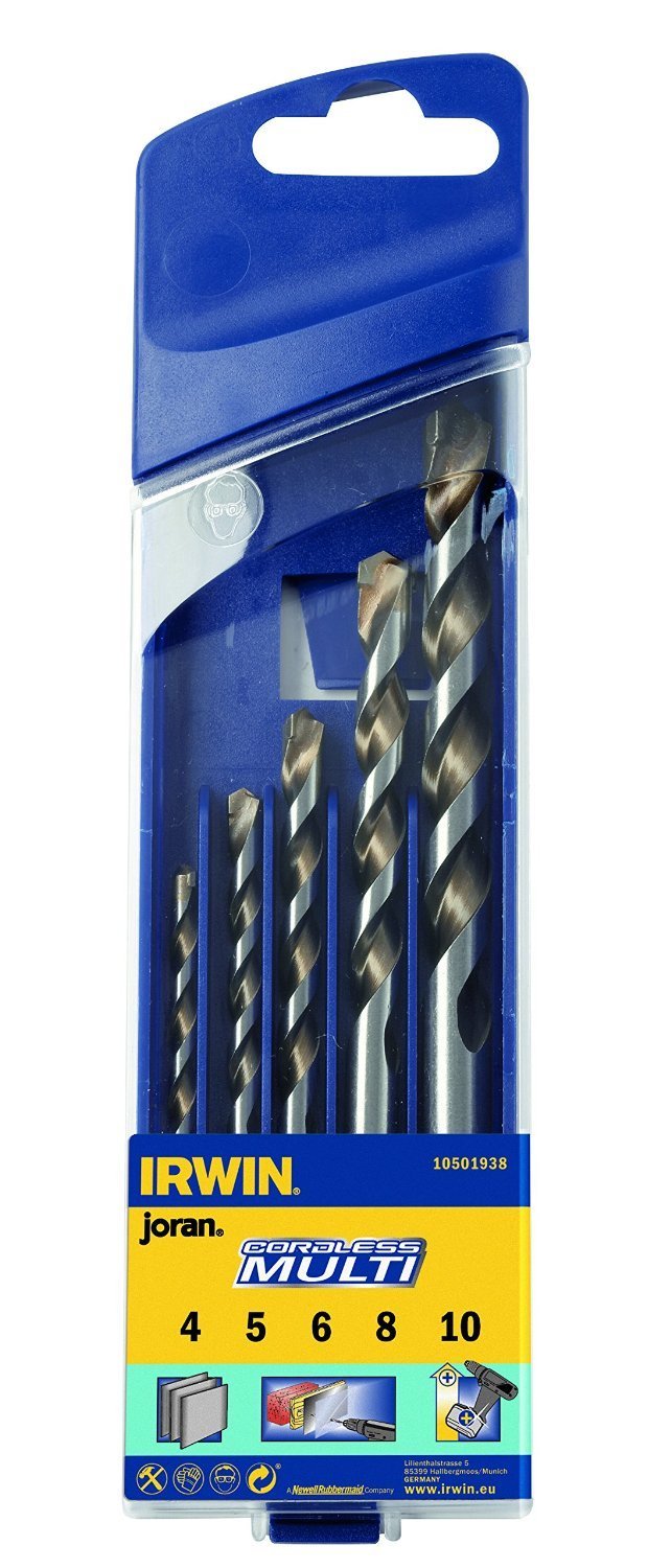 Irwin Univerzální Vrtáky Cordless Sada Univerzálních Vrtáků (5 ks)