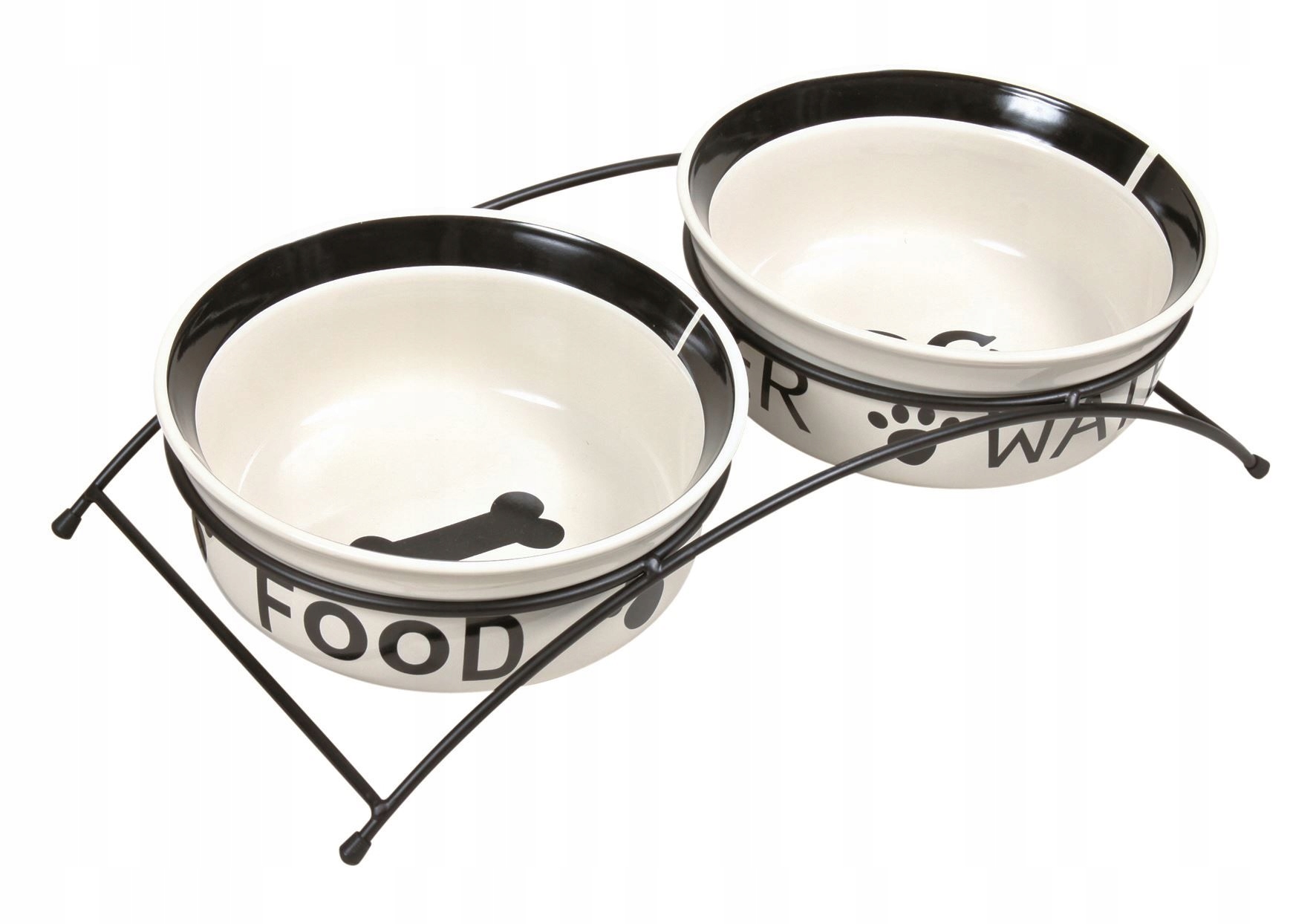 

Miski dla psa Trixie Eat on Feet 0,25l