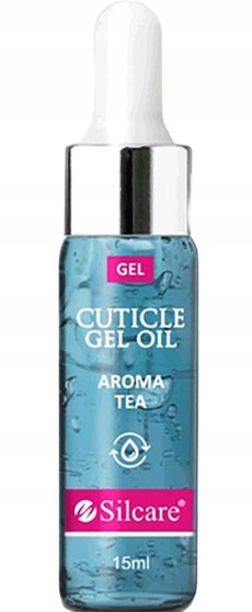 

Silcare Oliwka w żelu 15 ml Aroma Tea