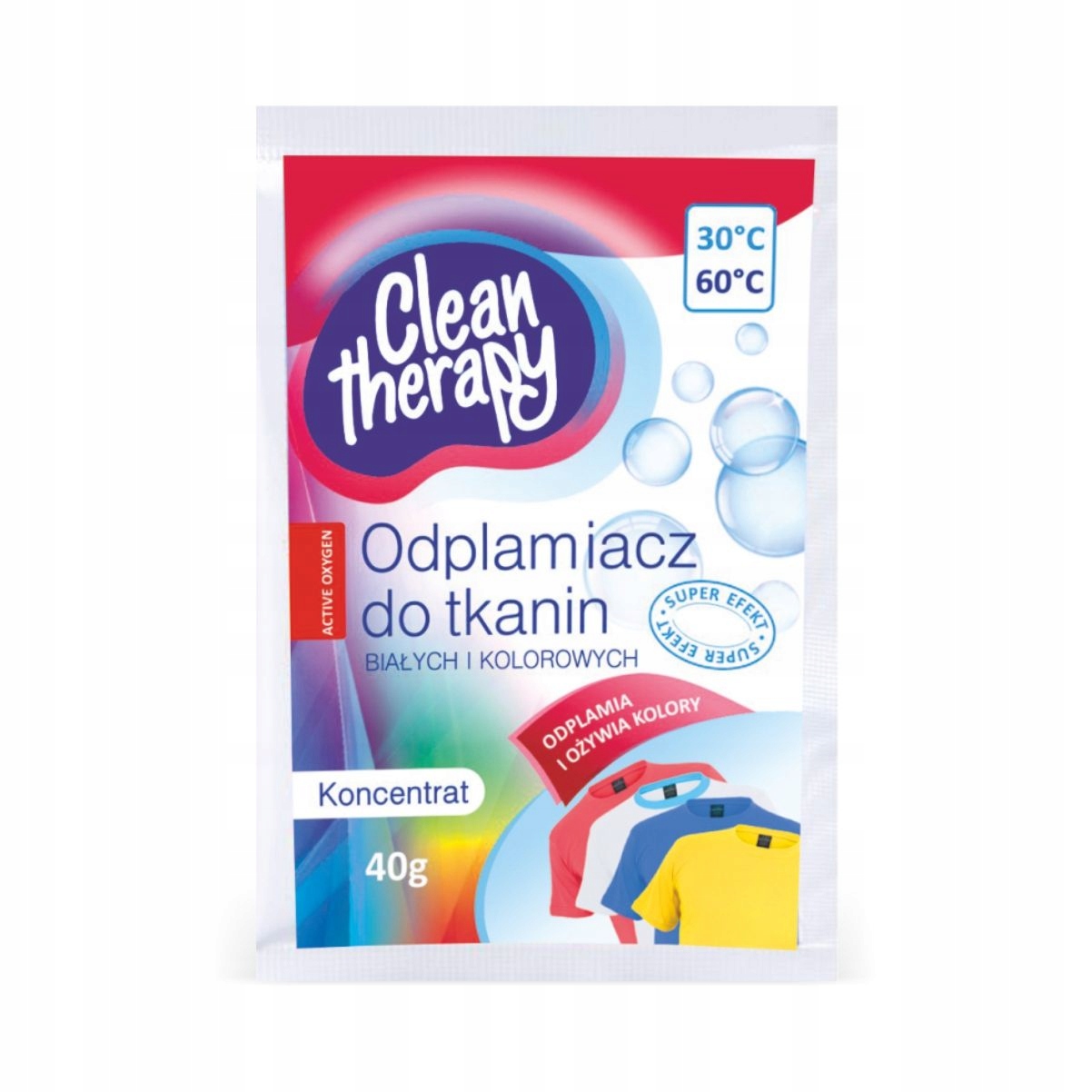 

Odplamiacz Do Tkanin Białych I Kolorowych 40g