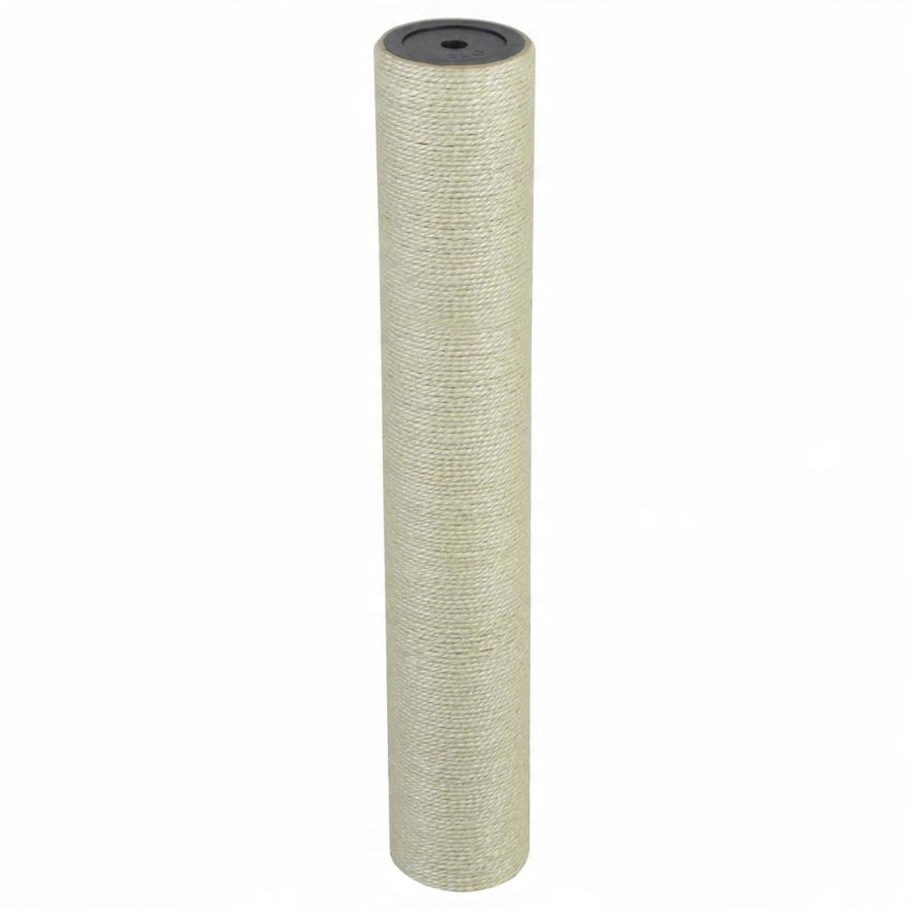 

Sizalowy drapak dla kota 8x50 cm, 10 mm, beżowy