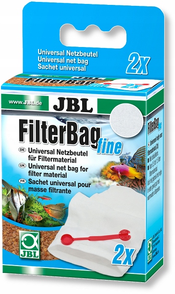 

Jbl FilterBag fine Torebki Na Wkłady 2szt Purigen