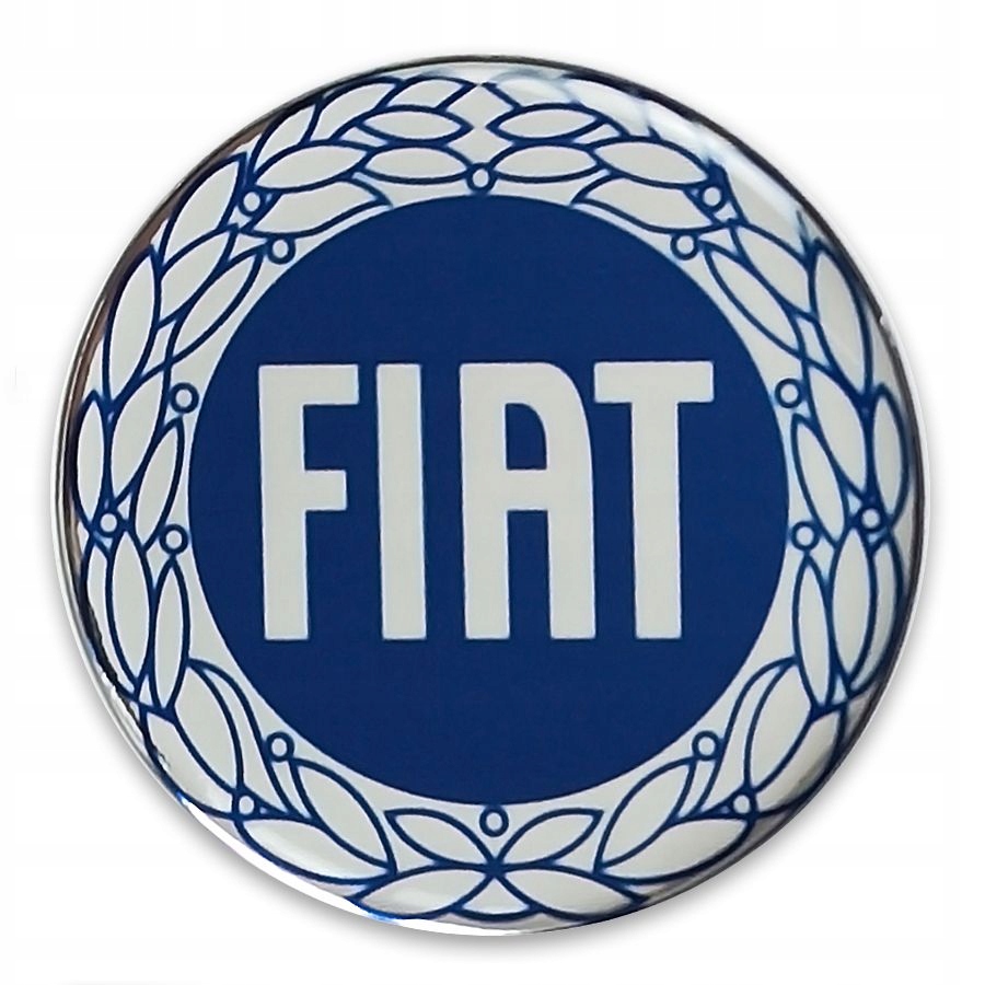 

Fiat 50mm Naklejki Na Felgi Dekielki Kołpaki