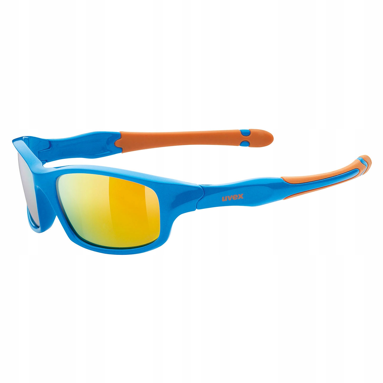 Okulary Uvex Sportstyle 507 blue orange/mir.ora