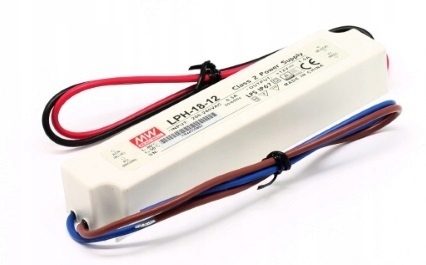 Mean Well AC-DC Single output LED driver Constant Voltage (CV); Output ...