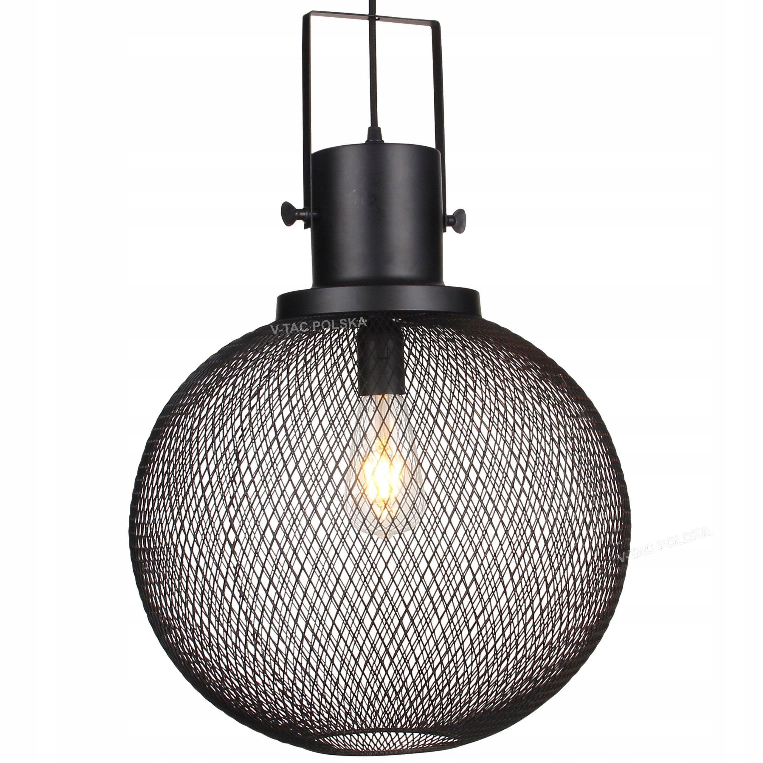 

Lampa wisząca sufitowa Loft Bar High Bay żyrandol