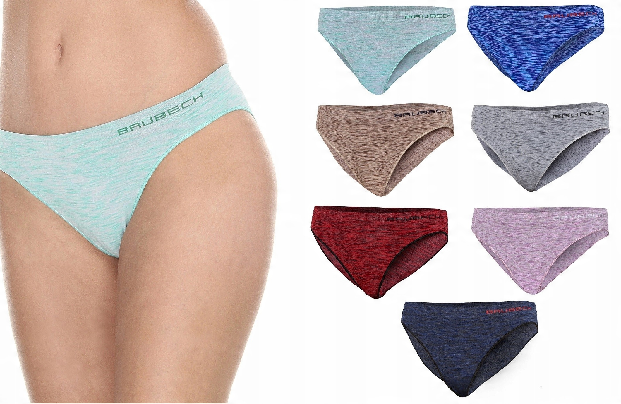 

Bikini Damskie Brubeck BI10080 XL 5 szt pięciopak