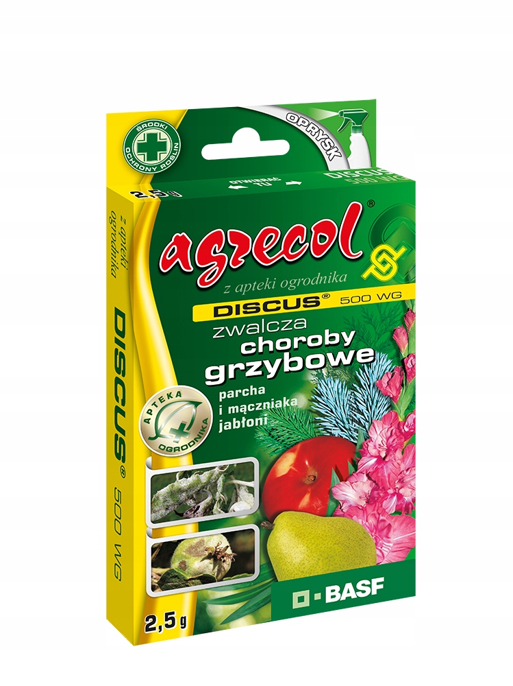 Discus 500 WG 100g Agrecol • Opinie - Allegro