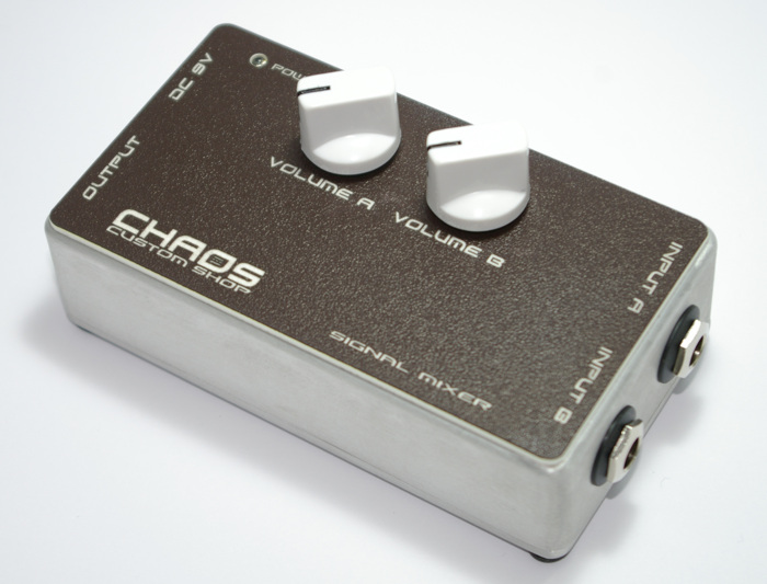 Chaos Signal Mixer STEREO - mikser, sumator