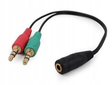 

Gembird CCA-418 Gembird adapter słuchawkowy 4Pin J