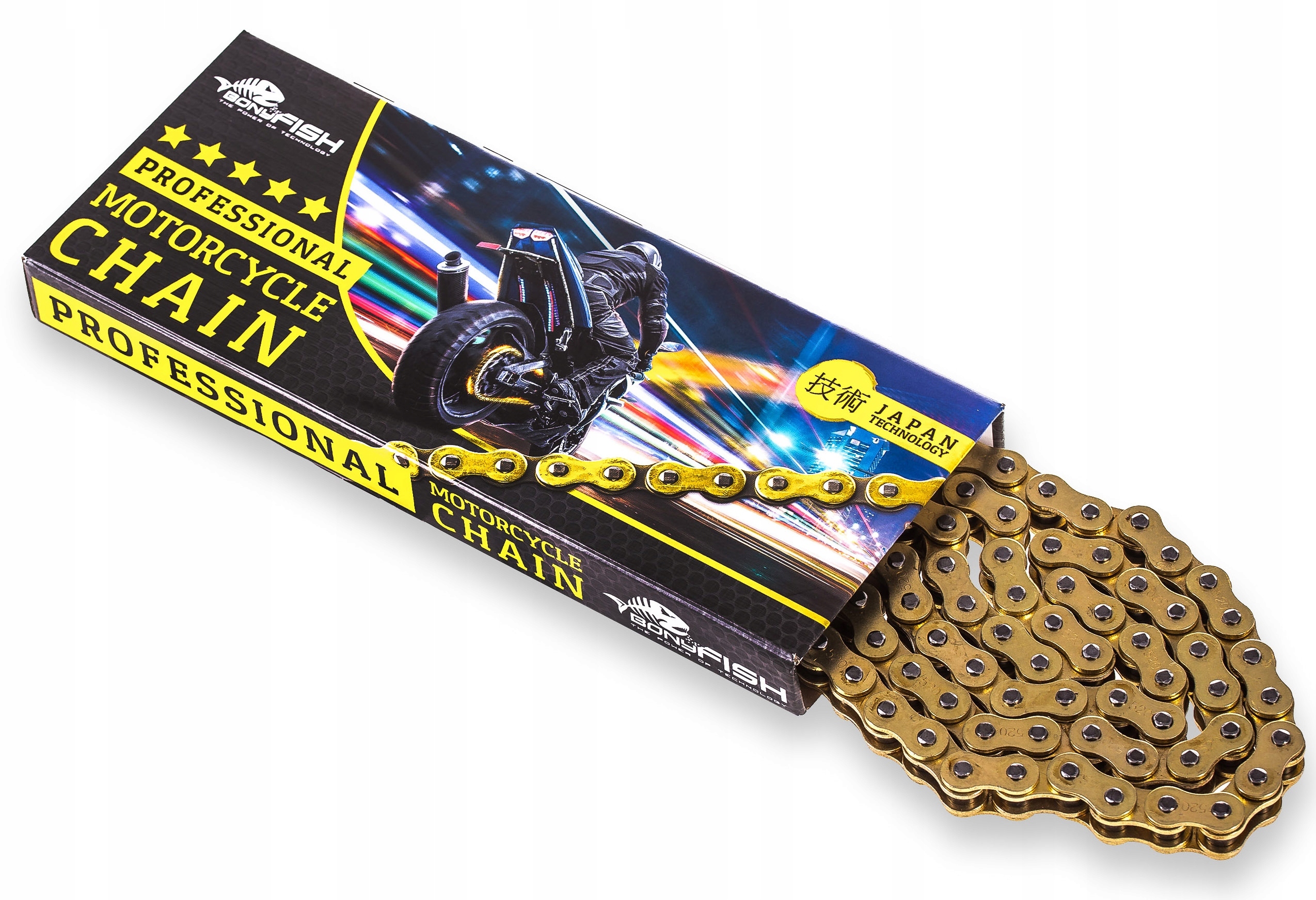 

Łańcuch napędowy 530 X-Ring 110 ogniw Moc