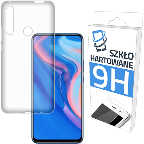 

Etui Slim Case+szkło Hartowane Do Huawei P Smart Z