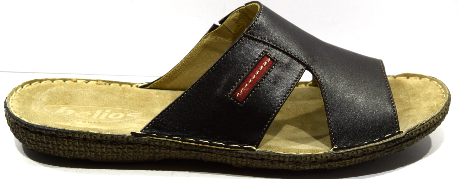 

Klapki Męskie Letnie Obuwie Skórzane Buty 805 R.44