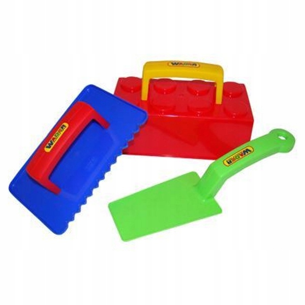 WADER ZESTAW DO PIASKU PIASKOWNICY FORMEKI ZABAWKI Wiek dziecka 12 m +