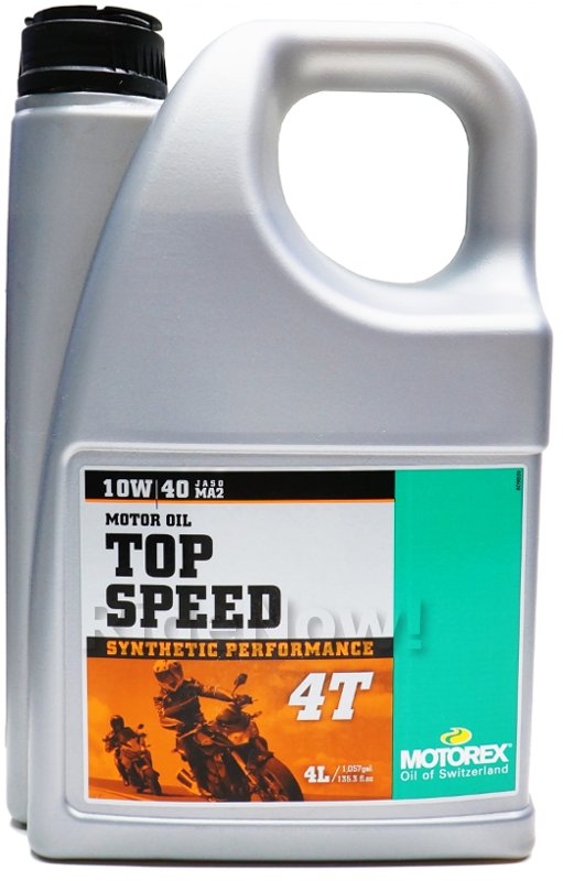 Olej Top Speed 4T 10W40 4 L Motorex
