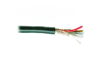 Kabel mikrofonowy stereo 6mm czarny Azusa