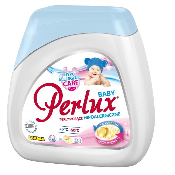 

Hipoalergiczne Kapsułki do prania Perlux 28 szt.