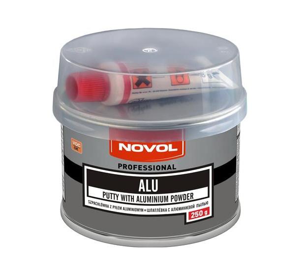 

Novol Szpachlówka Alu Z Pyłem Aluminiowym 250 G