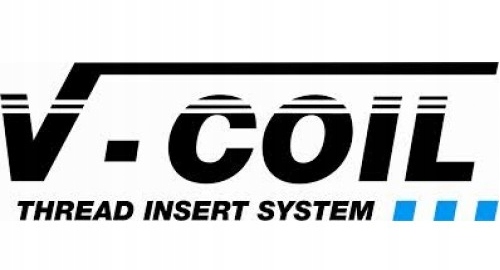 GWINT WKŁADKA GWINTOWA INOX M2 X 0,4 1D V-COIL 100 Marka V-Coil