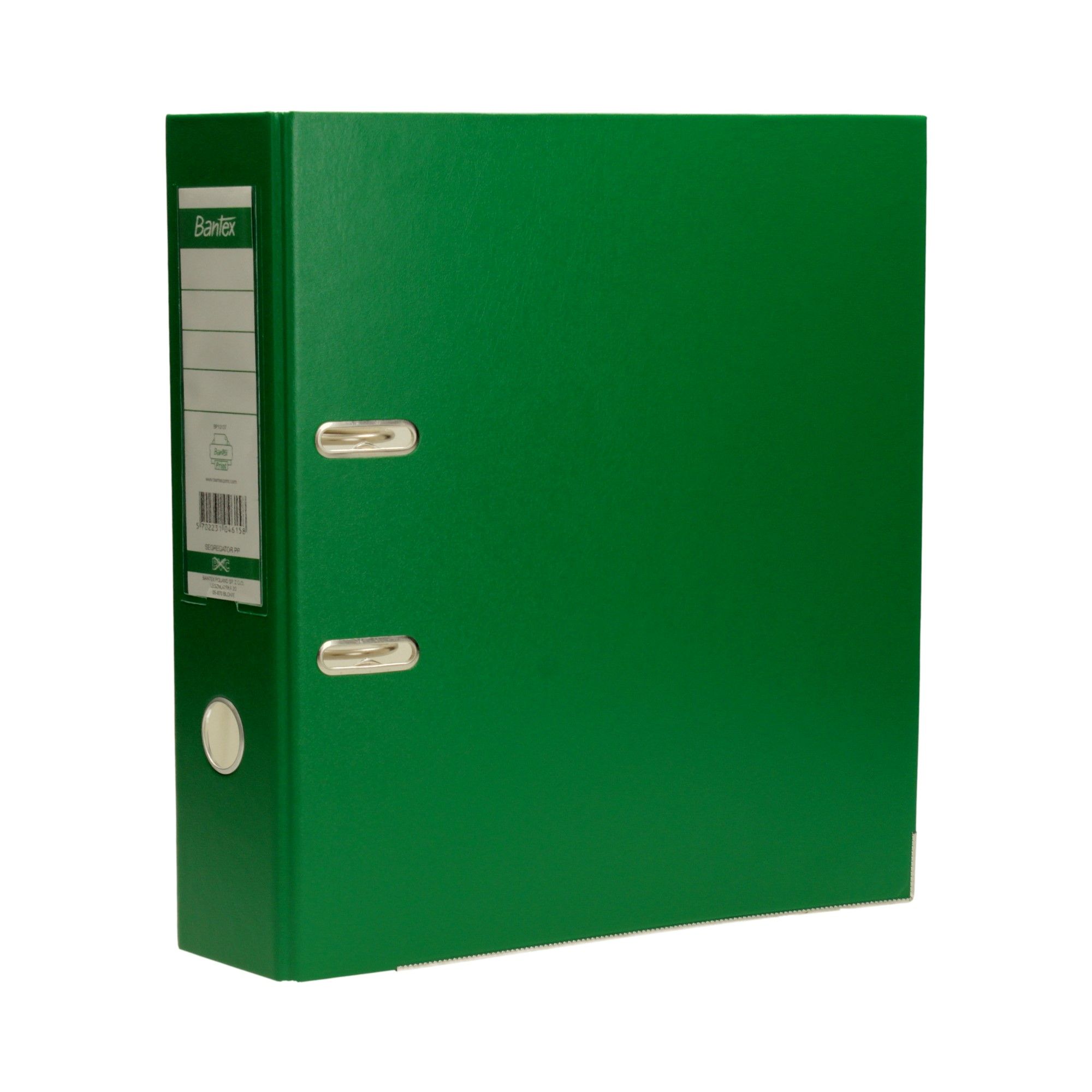

Segregator A4/80 zielony XXL Bantex