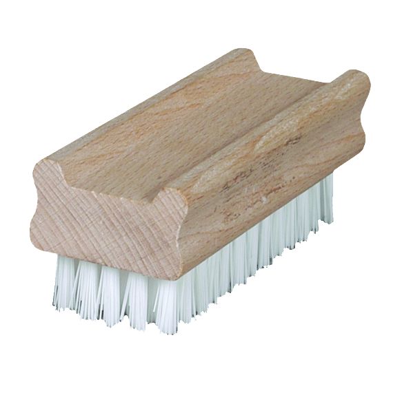 SZCZOTECZKA JEDNOSTRONNA DO RĄK PAZNOKCI DREWNIANA POLSKA JAKOŚĆ OD KONEX