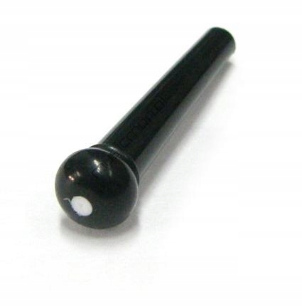 Kolek Do Mostka Gitary Akustycznej - CZARNY