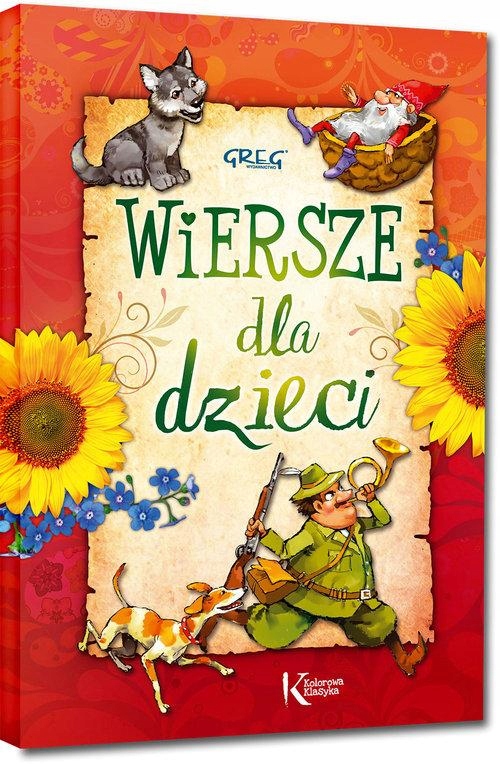

Wiersze dla dzieci Tania Na Nagrody Ładne Wydanie
