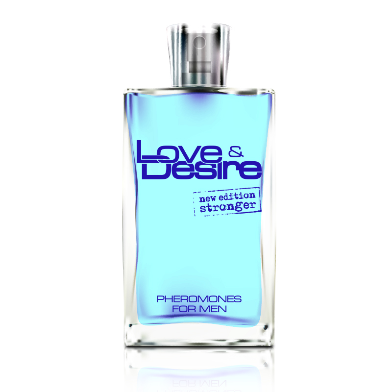 PERFUMY Z FEROMONAMI LOVE DESIRE MĘSKIE NOWE 50ML Stan opakowania oryginalne