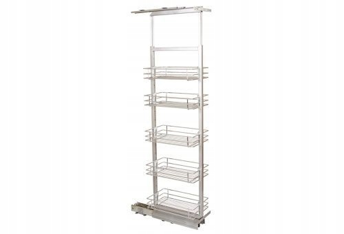 Kosz Cargo MIDI Chrom PTJ012F 400mm 5koszy Amix